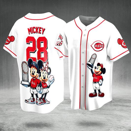 Cartoon Baseball Jersey, Couple Baseball Shirt, Championship Trophy Graphic Tee, Vintage Sports Style Outfit, Fan Gift Idea